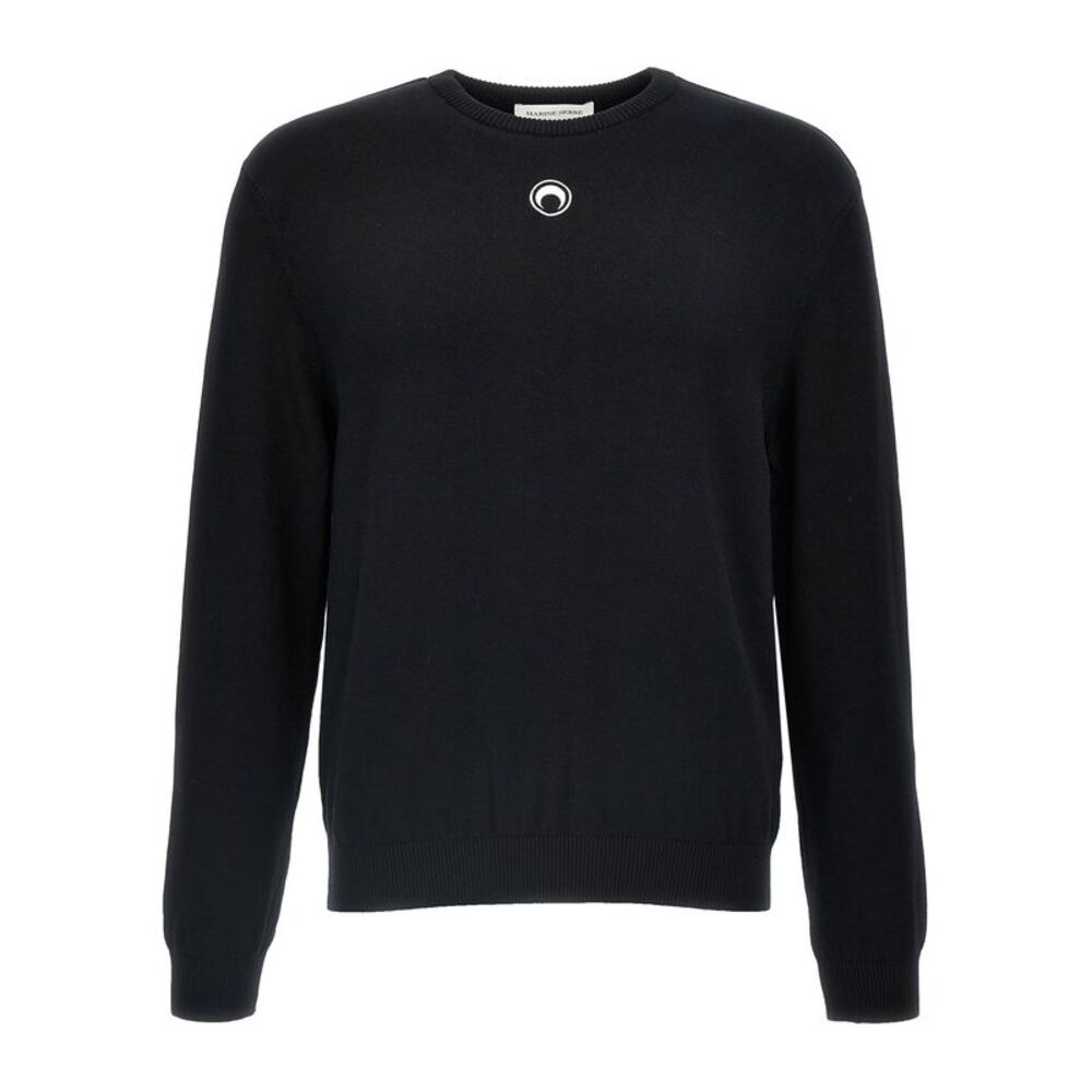 Marine Serre Men's Moon Logo Sweater